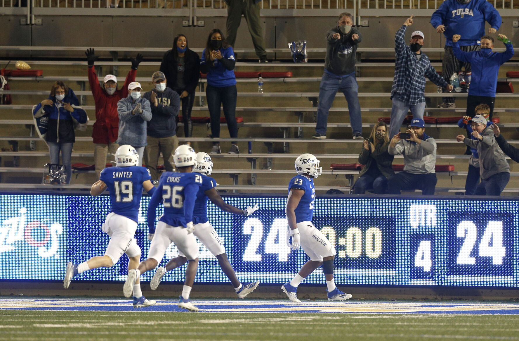 Tulane at Tulsa